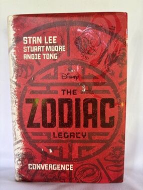 BRAND NEW! DISNEY THE ZODIAC LEGACY: CONVERGENCE  HARDCOVER 2015 BY DISNEY PRESS